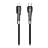 CABLU USB C - LIGHTNING 1M 27W - NEGRU