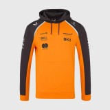 Mclaren Honda hanorac de bărbați cu glugă official Teamline Replica F1 Team 2025 - S