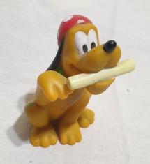 Jucarie veche de colectie figurina din cauciuc - Catel din desene animate PLUTO