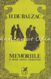 Memoriile a doua tinere casatorite - H. de Balzac, 1977, Carte Romaneasca, roman