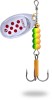Lingurita Rotativa Zebco 9g Trophy Z-Blade No. 4 silver sinking