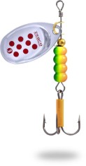 Lingurita Rotativa Zebco 7g Trophy Z-Blade Nr. 3 silver sinking