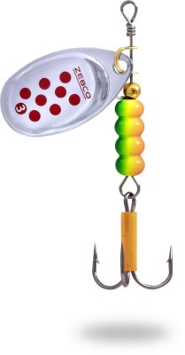 Lingurita Rotativa Zebco 7g Trophy Z-Blade Nr. 3 silver sinking foto