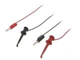 Cablu de măsurare 30VAC 60VDC 5A 0,61m