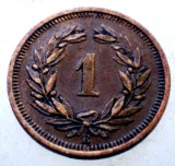 1.311 ELVETIA 1 RAPPEN 1929 B, Europa, Bronz