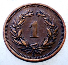 1.311 ELVETIA 1 RAPPEN 1929 B foto