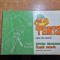 carte pentru copii de colorat si regulile jocului de tenis - din anul 1973 - desene iurie darie