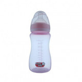 Biberon BPA cu gat larg R0145 pentru 0+ luni, 250ml, Primii Pasi