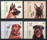 2015 , Lp 2084 , CAINI INTELIGENTI - MNH