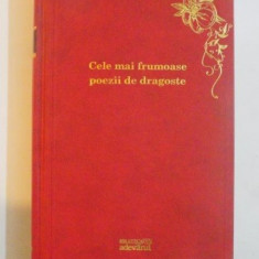 CELE MAI FRUMOASE POEZII DE DRAGOSTE 2012