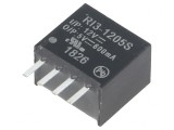 Convertor DC/DC 3W 12V la 5V 600mA