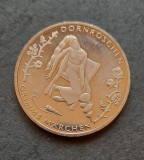 Moneda Germania 10 Euro Dornr&ouml;schen 2015, KM# 340, Cu-Ni, 32.5mm, 14g