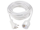 Prelungitor Alimentare AS SCHWABE 10m 3G1,5mm&sup2; 16A PVC Alb 51021