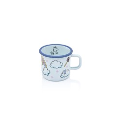 Cana Unicorn Metalac, email, 8cm, 0.37l