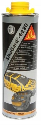 Spray ceara anticoroziune SikaGard-6220; 1 litru; maro, foto