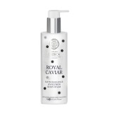 Gel de dus cu acid hialuronic Satin Elegance Royal Caviar, 400ml, Natura Siberica