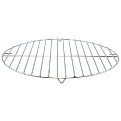 Gratar cromat pentru gratar, 40 cm Handy KitchenServ foto