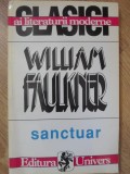 Sanctuar - William Faulkner, Univers 1996, Roman, Literatura Moderna, Paperback