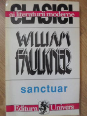 SANCTUAR-WILLIAM FAULKNER foto