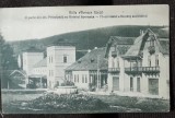 Carte postala, Baile Borsec, strada principala cu hotelul Speranta, 1931