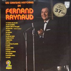 Disc vinil, LP. Les Grandes Histoires De Fernand Raynaud SET 2 DISCURI VINIL-Fernand Raynaud