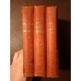 Mme La Comtesse de Segur - Les vacances + Le General Dourakine + Le mauvais genie (col. Bibliotheque Rose Illustree) (vezi descriere)