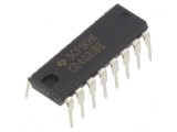 Registru Deplasare CMOS DIP16 3-18VDC