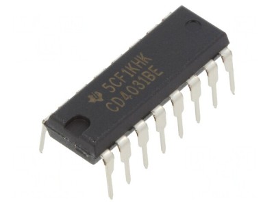Registru Deplasare CMOS DIP16 3-18VDC foto