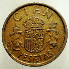 1.235 SPANIA 100 PESETAS 1984