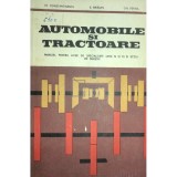 M. Constantinescu - Automobile si tractoare (Editia: 1974)