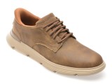 Cumpara ieftin Pantofi SKECHERS maro, GARZA, din piele naturala