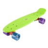 Penny board Basic Nils Extreme-verde,