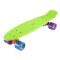 Penny board Basic Nils Extreme-verde,