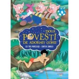 Doua povesti de adormit copiii. Cei trei purcelusi. Cartea junglei