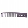 Pieptene Coafor Profesional Enzo Carbon Antistatic 0518, Pieptene Par Drept, Usor