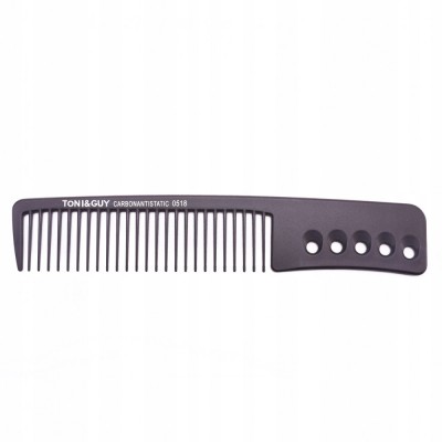 Pieptene de coafor carbon drept 0518 foto