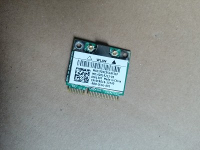 wifi placa Dell Vostro 1720 pp36x 0FR016 Dell Latitude E5500 DW1397 dw 1397 foto
