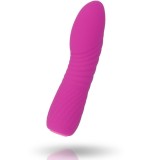 Inspire-Myla Purple Vibrator Re&icirc;ncărcabil din Silicon Lilac-12