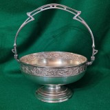 COS ARGINTAT PENTRU DIVERSE - FRANTA anii 1900, stil - ART NOUVEAU