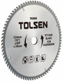 Disc circular cu vidia pentru aluminiu 210x30x60T, Tolsen