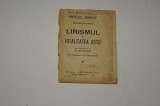 Lirismul si totalitatea artei Benedetto Croce - Adevarul - interbelica
