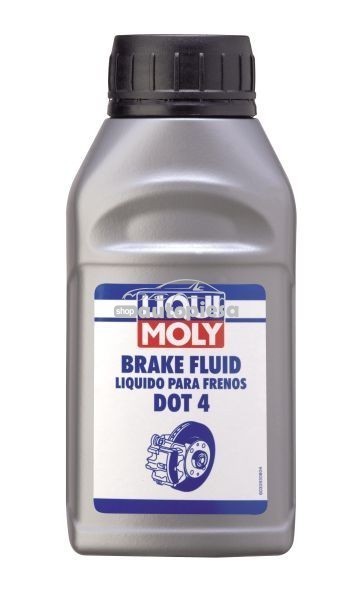 Lichid de frana LIQUI MOLY DOT4 250 ML 3091 Lichid de frana LIQUI MOLY DOT4 250 ML 3091