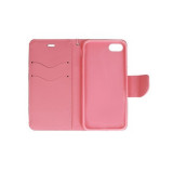 Husa Flip Fancy Apple iPhone 13 Mini Negru / Roz