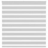 VidaXL Jaluzea tip zebra gri deschis lățime țesătură 145,9cm poliester