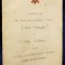 MENIU T.S.S. &quot;Orcades&quot; by Mrs. Geddes , 1 Decembrie, 1936