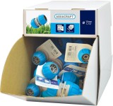 Mufa &icirc;mbinare Aquacraft SoftTouch 1/2" (13 mm) pentru furtun gradina, set 50 buc