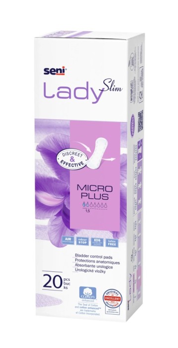 Seni Lady Slim Micro Plus 20