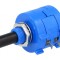 Potentiometru axial multitura 10k&Omega; 2W linear 6.35mm