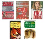 Cumpara ieftin Pachet 5 Carti Jeffrey Archer - Cain si Abel, A patra putere, Fiica risipitoare, O tolba plina cu sageti, Povestiri cu final neasteptat