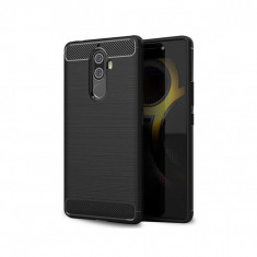 Husa Lenovo K8 Note - iberry Carbon Negru